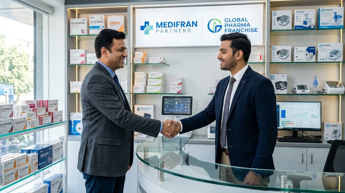 Shrii Ji Medipharma Franchise Partnership